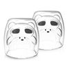 4Home termo steklenice Hot&Cool Frosty Bear250 ml, 2 kos