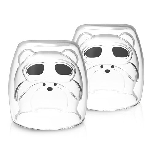 4Home termo steklenice Hot&Cool Frosty Bear250 ml, 2 kos
