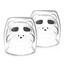 4Home termo steklenice Hot&Cool Frosty Bear250 ml, 2 kos