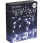 Світлодіодний провід з таймером Silver lights  40 світлодіодів холодний білий, 195 см