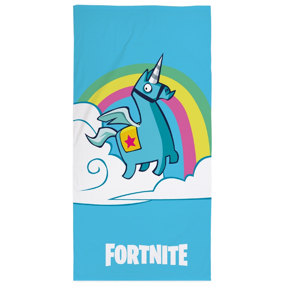 Obrázok Detský bavlnený uterák Halantex Fortnite Unicorn, 70 x 140 cm