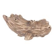 Gyöker virágtartó, 11 x 21 x 11 cm, polirezin