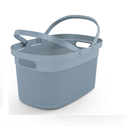 KIS Filo bevásárló kosár, 21 l, szürke