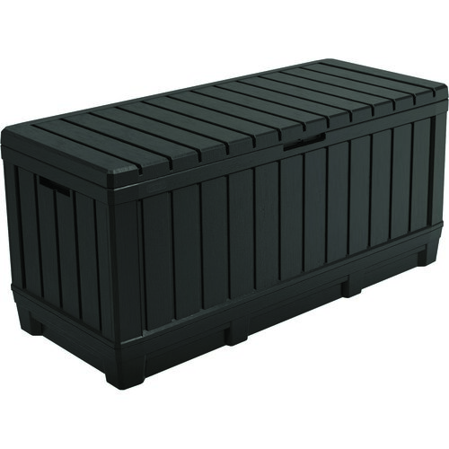 Keter Cutie de depozitare pentru grădină Kentwoodgri, 350 l, 128 x 59 x 54 cm