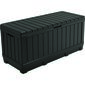 Keter Cutie de depozitare pentru grădină Kentwoodgri, 350 l , 128 x 59 x 54 cm