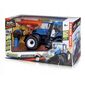Maisto Tech RC, New Holland tractor s radlicí, 2,4 Ghz, modrá