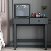 Măsuță de toaletă Nero Anthracite