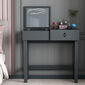 Kozmetický stolík Nero Anthracite