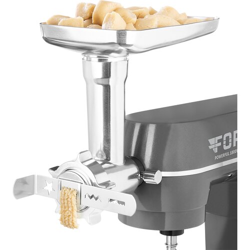 ECG Forza 6600 robot kuchenny Metallo Scuro
