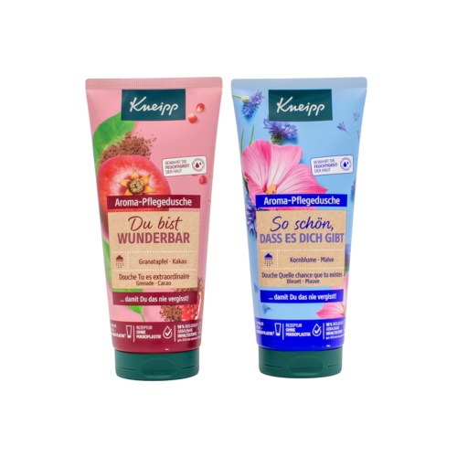 Kneipp Zestaw upominkowy Od serca 2 x 200 ml