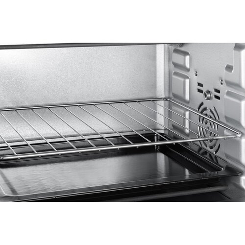 ECG ET 20482 namizna pečica Stainless, 48 l,nerjaveče jeklo