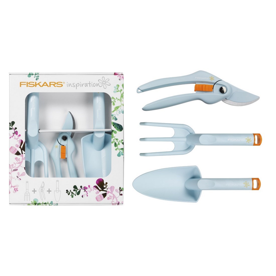 Fiskars 1003700 Sada záhradného náradia Lucy
