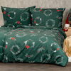 Lenjerie de pat din bumbac 4Home Poinsettia ,