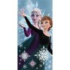 Jerry Fabrics Рушник Frozen 2 Snowflake 03, 70 x140 см