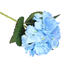 Umelá kvetina Hortenzia, modrá