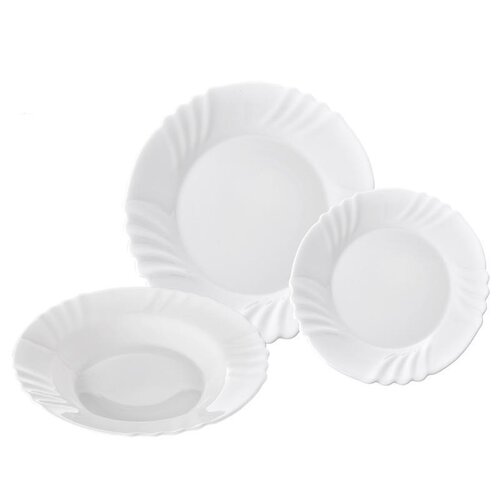 Bormioli Rocco 24-częściowy zestaw jadalny Ebro-Cube