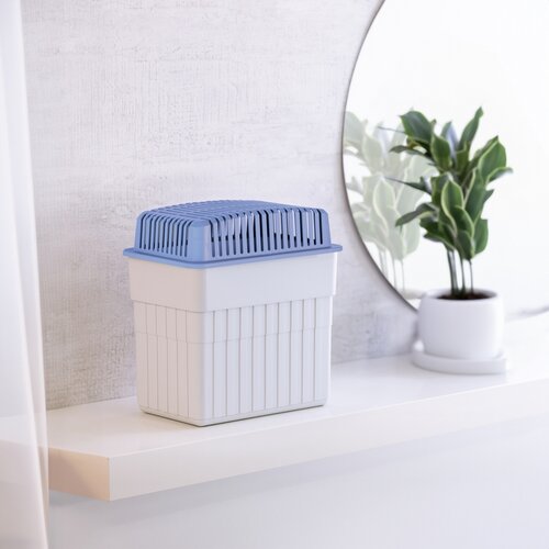 Odvlhčovač Wenko pre priestory do 50 m², 2 kg,modrý