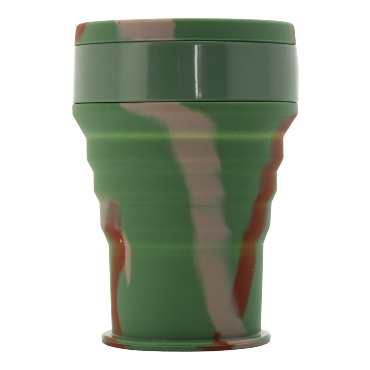 Cattara Army szilikon összecsukható pohár, 350 ml  termék 2. képe