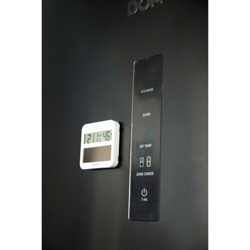 DOMO DO3101 cyfrowy termometr pokojowy i wilgotnościomierz