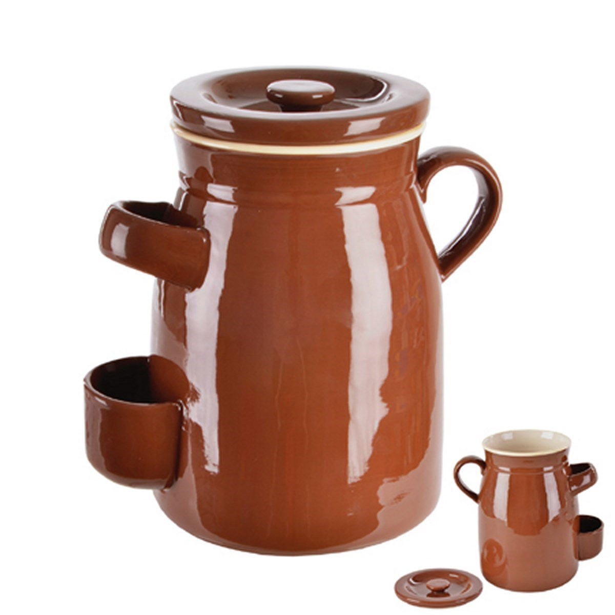 Keramický hrniec zelaka 2,5 l Orion