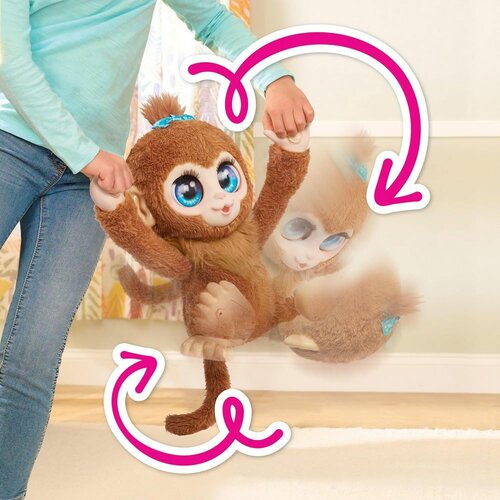 FurReal Peanut Maimuță interactivă