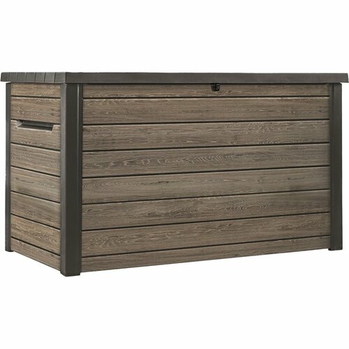 Keter zahradní úložný  box Deco 870 l, sv. hnědá