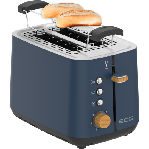 ECG ST 2768 Toaster pe benzină pentru lemn