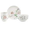 Florina 3-delni porcelanový set Rybky