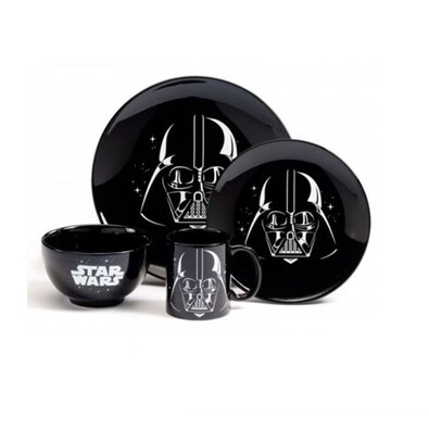 4-częściowy zestaw jadalny Star Wars