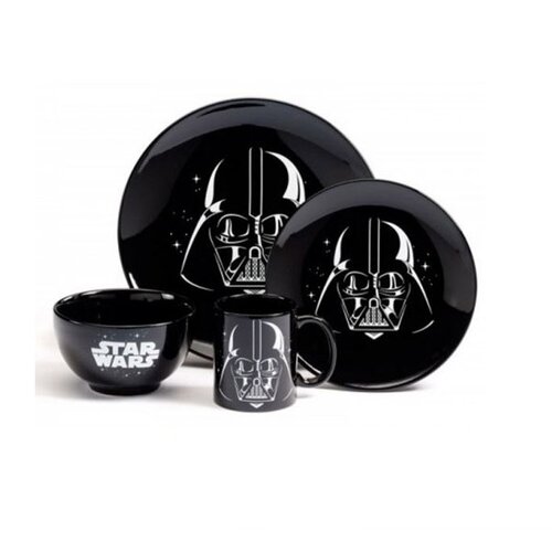 4-częściowy zestaw jadalny Star Wars