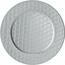 Suport farfurie Silver Rhombus, 33 cm