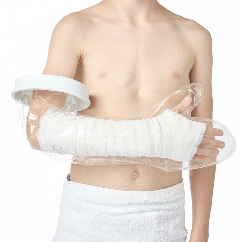 Vitility VIT-70110350 zaščitni tuš rokav zaotroško roko