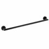 SAPHO XB405 X-Round Black тримач для рушників 35 см, чорний
