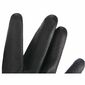 Sixtol Mănuși de lucru GLOVE PE-PU 10 negru,dimensiunea 10"