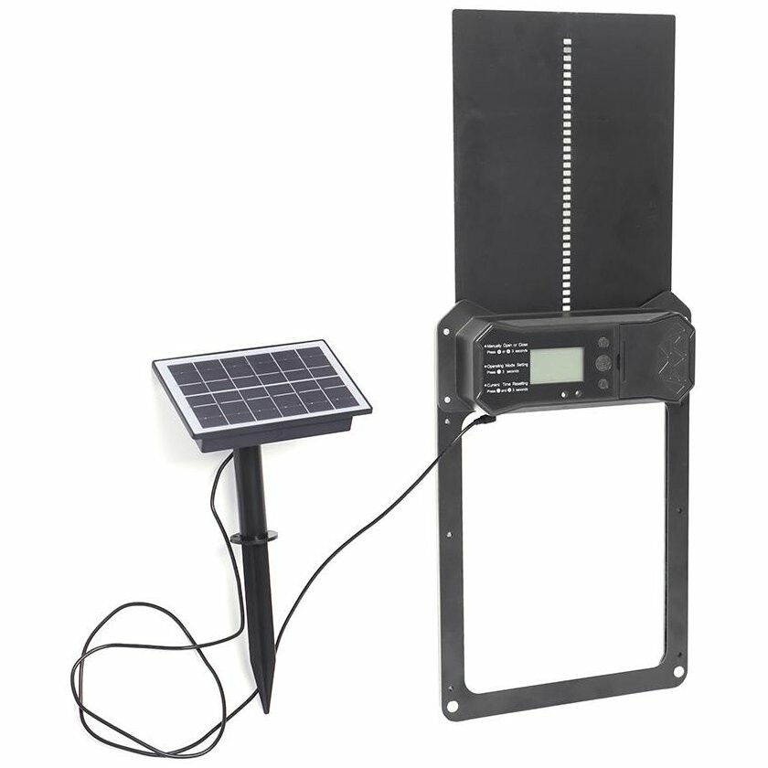 Avenberg Automatické dvierka pre kurníky Selmasolar