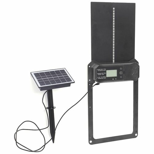 Avenberg Automatyczne drzwi do kurników Selma, solar