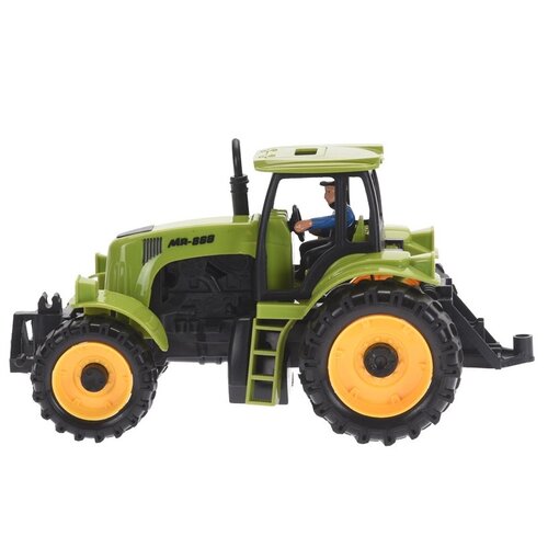 Traktor zelená, 20 cm