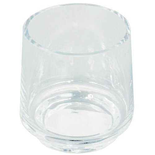 Vază sticlă Champlitte, transparent, 12,5 cm