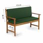 Fieldmann FDZN 9020 capac pentru bancă cu 2locuri, verde