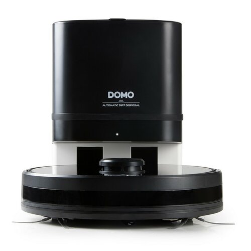 DOMO DO7298 robotický vysavač s čistící stanicí a mopem