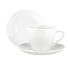 Set de cafea cu 18 piese MariaPaula Moderna White