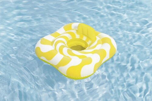 Colac gonflabil pentru copii Bestway 32298 cuspătar, 79 x 79 cm