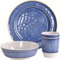 Redcliffs 12-teiliges Melamin-Kochgeschirr-Set, Blau