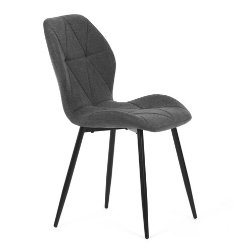 Zestaw krzeseł do jadalni CT-285 GREY2, 4 szt.