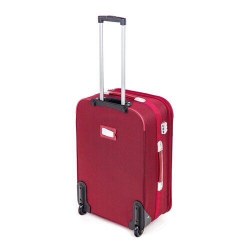 Pretty UP Travel Textilkoffer TEX24 M, rotrot,