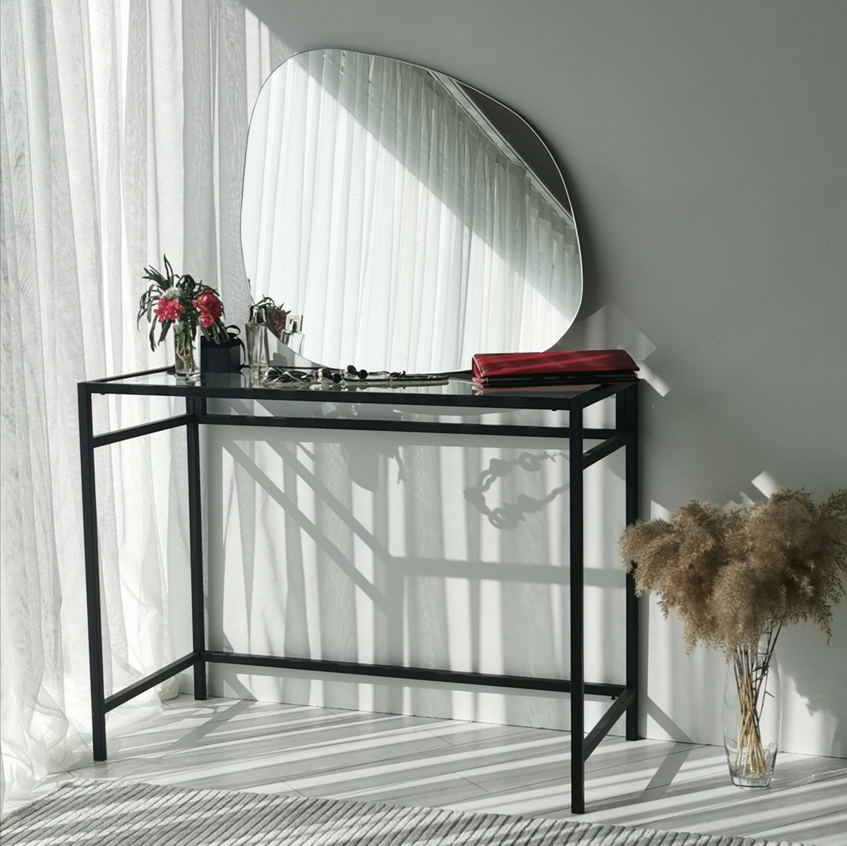 Zrkadlo Soho Ayna 85 x 67 cm