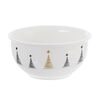 Bol ceramic Orion Copaci, diametru 13.5 cm