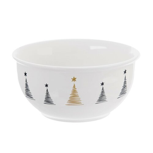 Bol ceramic Orion Copaci, diametru 13.5 cm