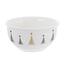 Bol ceramic Orion Copaci, diametru 13.5 cm