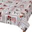 Bellatex Namizni prt Winter Patchwork , 40 x 90 cm